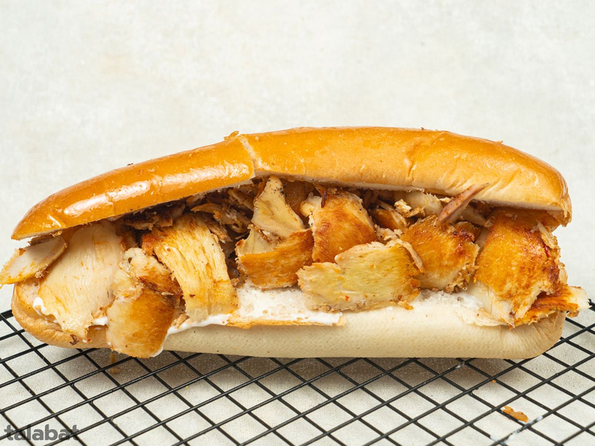 Frangy Chicken Shawarma Sandwich