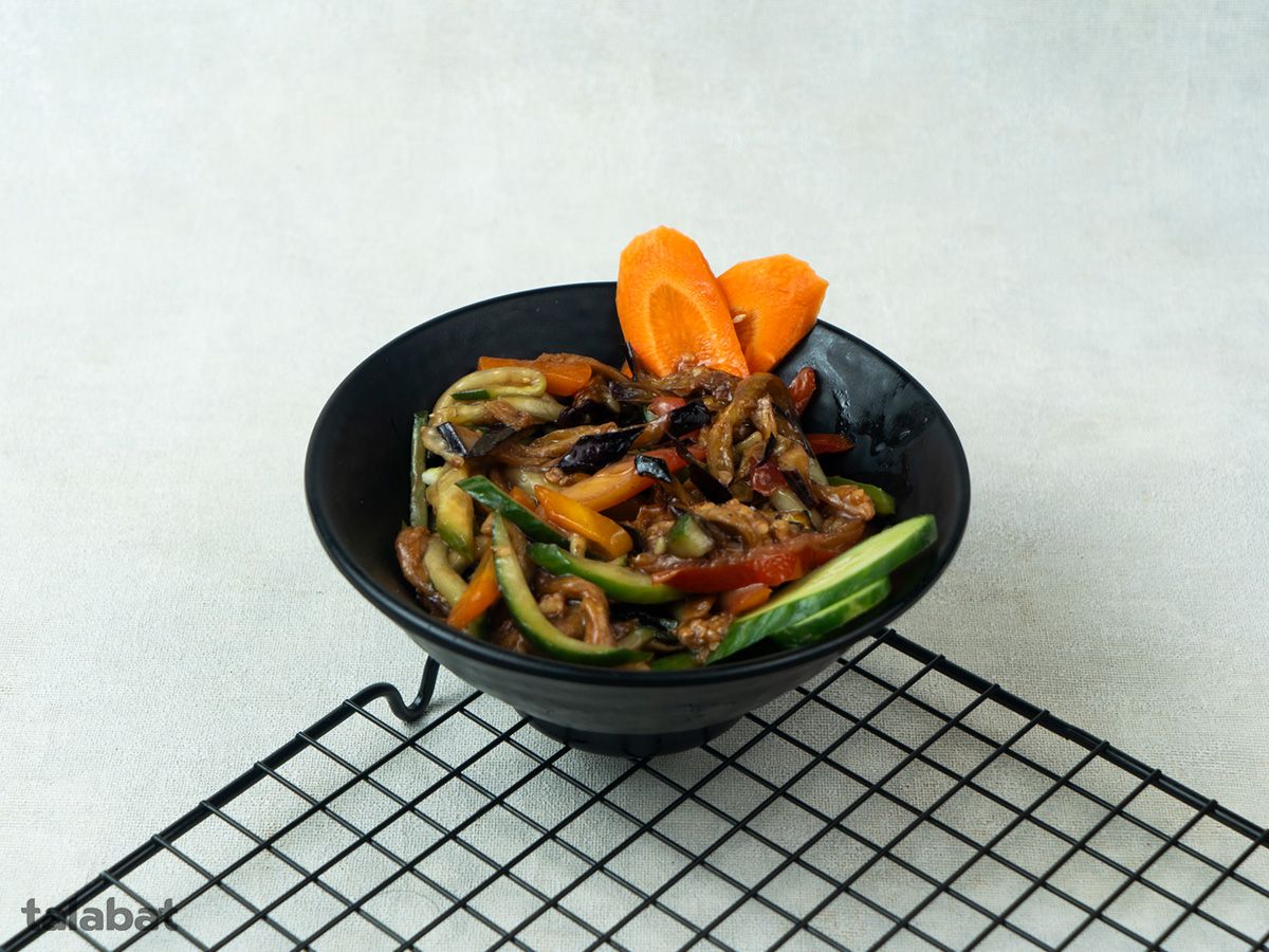 Eggplant Salad