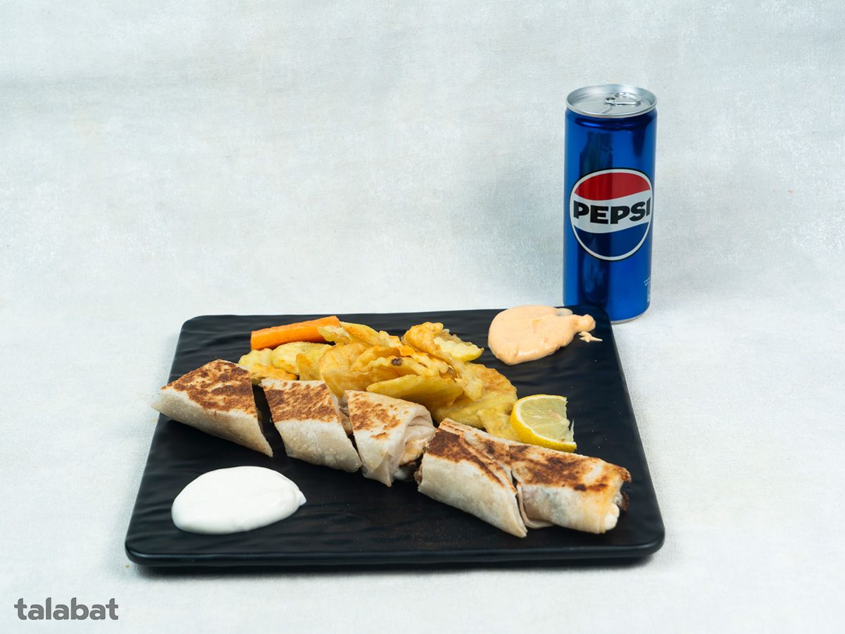 Arabic Double Chicken Shawarma Meal
