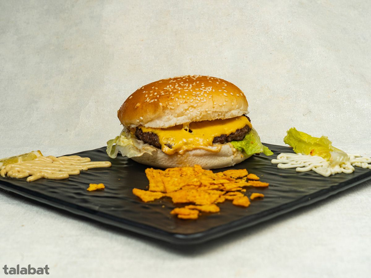 Crunchy Meat Burger
