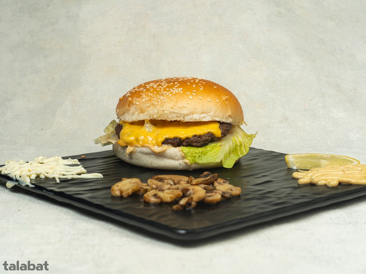 Mushroom Burger