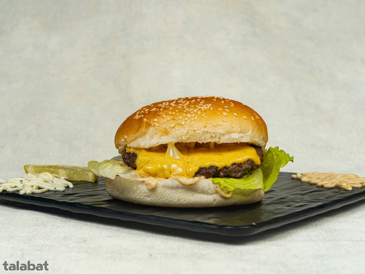 Barbecue Meat Burger