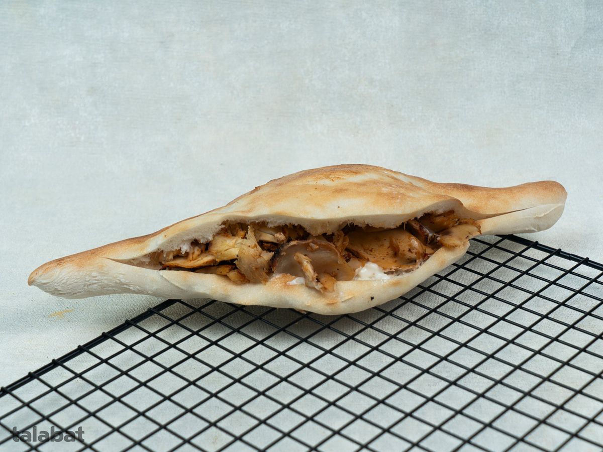 Hajari Chicken Shawarma Sandwich