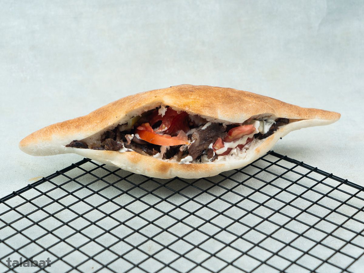 Hajari Meat Shawarma Sandwich
