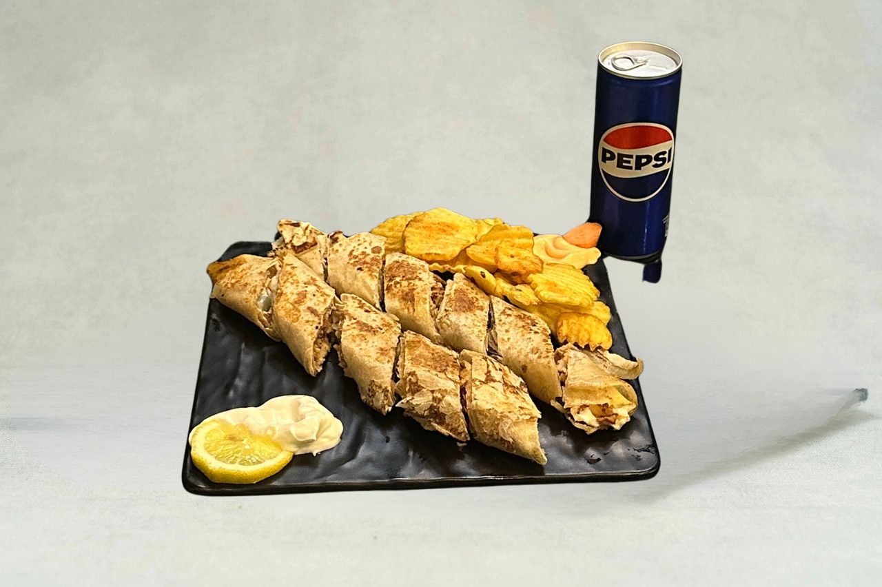 ژه‌ما شاورما مریشکێ عه‌ره‌بی دبل