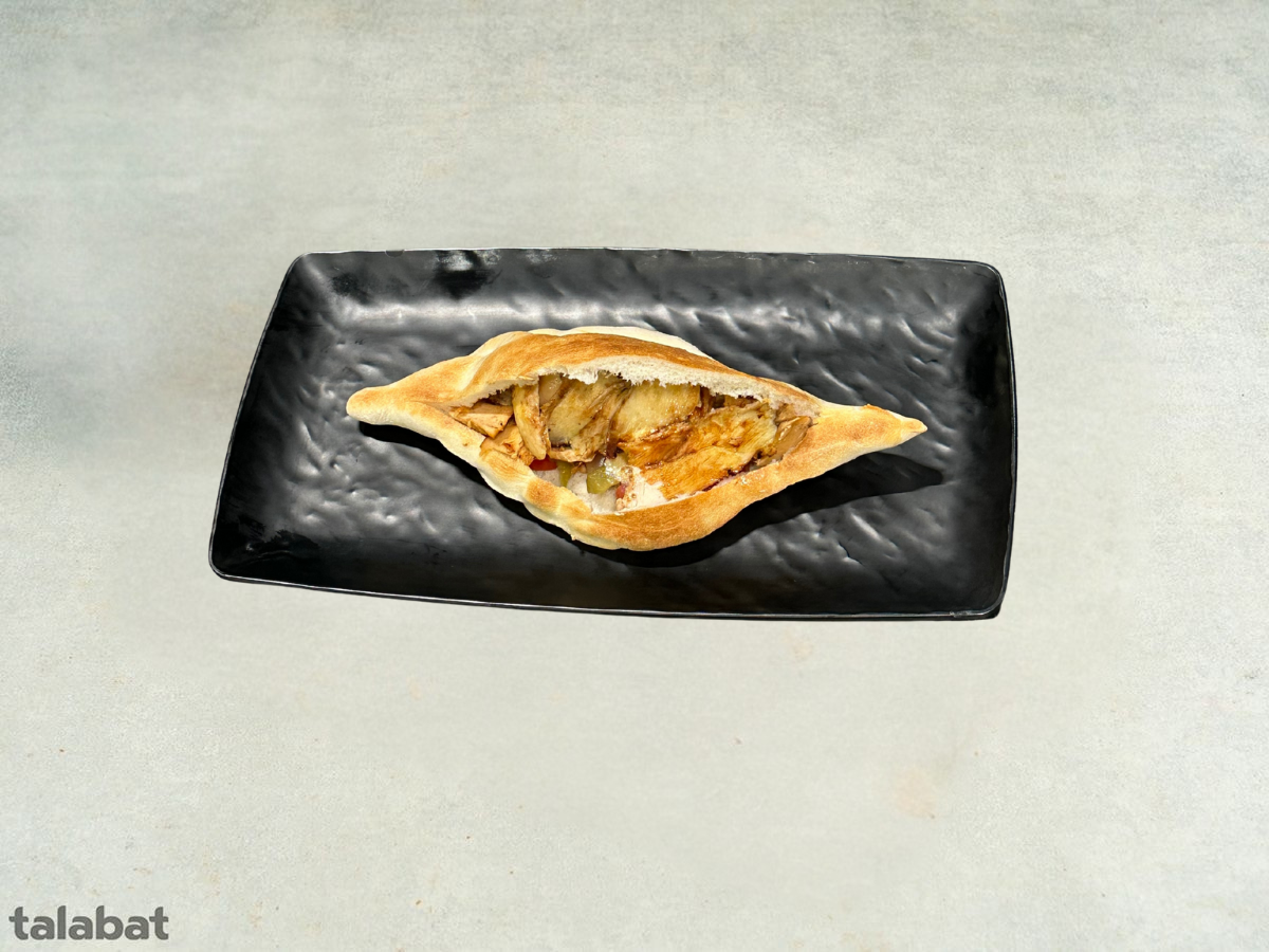 سندویچا شاورما مریشکێ حه‌جری