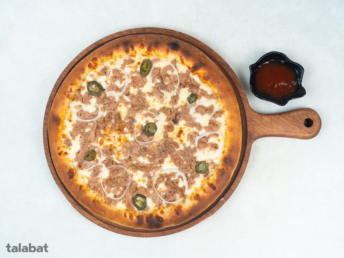 Tuna Pizza